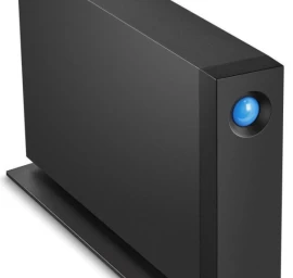 Lacie D2 Professional Išorinis Kietasis Diskas (4 Tb / Juodas )