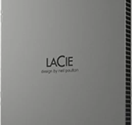 Lacie Mob Drive Išorinis Ssd Diskas (2tb / Pilkas )