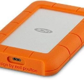 Lacie Tvirtas Išorinis Kietasis Diskas (2 Tb / Oranžinis )