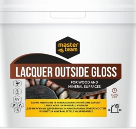 Lakas lauko darbams MASTER TEAM LACQUER OUTSIDE GLOSS