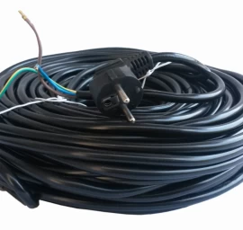 Laidas su kištuku be būgno CE, 3X1,5 mm2/16A/3500W/40M./230V  (EW-0040)