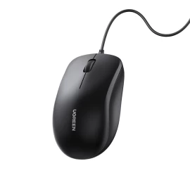 Laidinė Optinė Pelė 1200 Dpi - Juoda