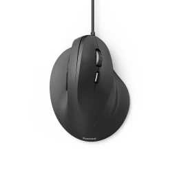 Laidinė Pelė Emc-500 Ergonominė Vertikali - Juoda