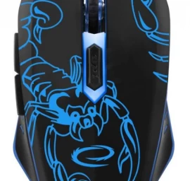 Laidinė Pelė Esperanza Mx203 Scorpio Blue