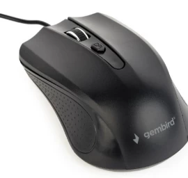 Laidinė Pelė Gembird Mus-4b-01 Black