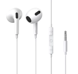 Laidinės Ausinės Encok H17 Minijack 3,5 Mm Baltos Spalvos