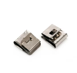 Laidų laikikliai tvirtinami ant modulio (2 laidams), El-Sun