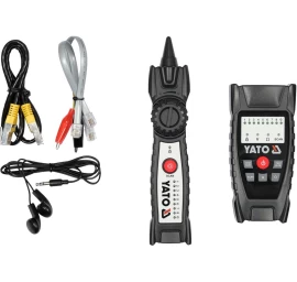 Laidų testeris ir ieškiklis | RJ11 RJ45