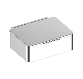 Laikiklis-dėžutė drėgnoms servetėlėms PLAN, chromas, 14967010001