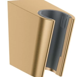 Laikiklis dušo galvai Hansgrohe Porter S, šlifuota bronza, 28331140