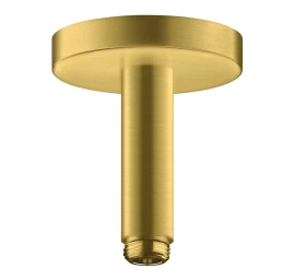 Laikiklis dušo galvai iš lubų AXOR 100mm, Brushed Bronze 26432140