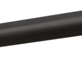 Laikiklis dušo galvai iš sienos HG 389mm matinis juodas, 27413670