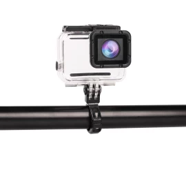 Laikiklis gopro Kamerai Ant Vairo Vamzdžio Tvirtinti