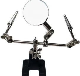 Laikiklis &amp;quot;trečioji Ranka&amp;quot; Su Didinamuoju Stiklu