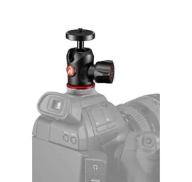 Laikiklis su Rutuline galvute Manfrotto MH492LCD-BH Micro + Cold Shoe (Ekspozicinė prekė)