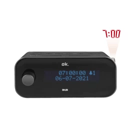 Laikrodis - radija OK. OCR 170 PR DAB+ (Ekspozicinė prekė)