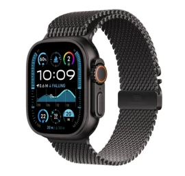 Laikrodis watch Ultra 2 Gps + Cellular 49 Mm Black Apple Watchos 11 Black