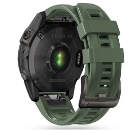 Laikrodžio Dirželis Garmin Fenix 5 / 6 / 6 Pro / 7 Iconband - žalias