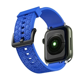 Laikrodžio Dirželis Y Dirželis apple Watch 7 / 6 / 5 / 4 / 3 / 2 / Se (45 / 44 / 42 Mm) Laikrodžio Juostos Apyrankė Mėlyna Laikrodžio Dirželis Y Dirželis apple Watch 7 / 6 / 5 / 4 / 3 / 2 / Se (45 / 44 / 42 Mm) Laikrodžio Juostos Apyrankė Mėlyna