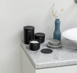 Laikymo indeliai Brabantia ReNew , 3 vnt., dark grey, 281303