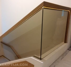 Laiptų ranktūriai, turėklai, tvorelės