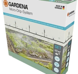 Laistymo sistema Gardena Micro Drip System 60m2