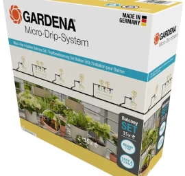 Laistymo sistema Gardena Micro Drip System Balcony 38 vnt