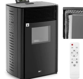 Laisvai Pastatoma Granulinė Viryklė Su Nuotolinio Valdymo Pulteliu 50-325 M3 13000 W