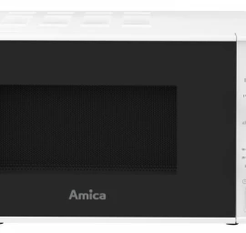 Laisvai Pastatoma Mikrobangų Krosnelė Amica 1193600 (700w /17l / Balta / Juoda)