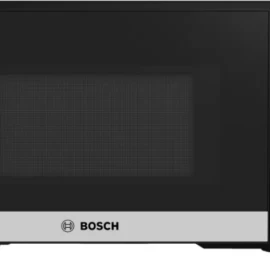 Laisvai Pastatoma Mikrobangų Krosnelė Bosch Fel 023ms2 (800w /20l / Juoda Ir Plienas)