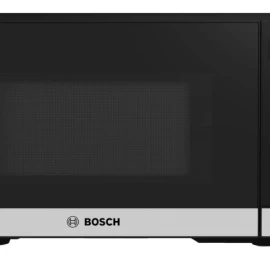 Laisvai Pastatoma Mikrobangų Krosnelė Bosch Ffl023ms2 (800 W / 20 L / Juoda Ir Plienas)