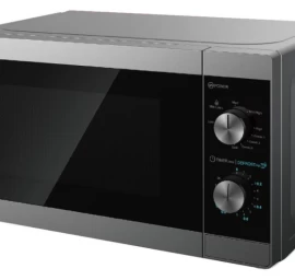 Laisvai Pastatoma Mikrobangų Krosnelė Sharp Yc-mg01e-s (800w /20l / Sidabrinė)