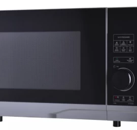 Laisvai Pastatoma Mikrobangų Krosnelė Sharp Yc-ps204ae-s (700w /20l / Sidabrinė / Juoda)