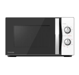 Laisvai Pastatoma Mikrobangų Krosnelė Toshiba Mwp-mg20p(wh) (700w /20l / Juodai Balta)
