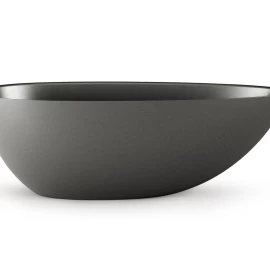 Laisvai pastatoma vonia Paa BELLA OVO GRAPHITE 170x80 cm