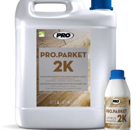 Lakas PRO Parket, 5l pusiau matinis