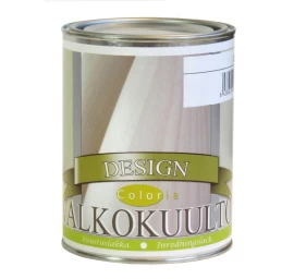 Lakas VALKOKUULTO Coloria Design, 0,9l baltas