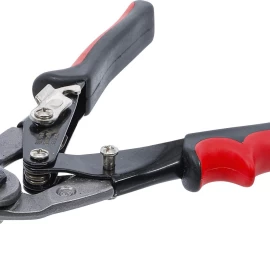 Lakštinio metalo profilio žirklės | tiesus pjovimas | 250 mm (85830)