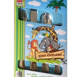 Lamart ZOO LT 5005       Children&#039;s cutlery set
