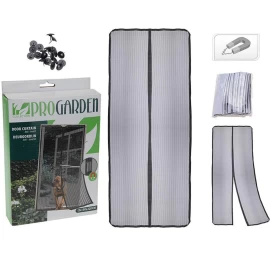 Lamella Tinklelis Nuo Uodų 100x210 Cm Su Magnetiniu Užsegimu