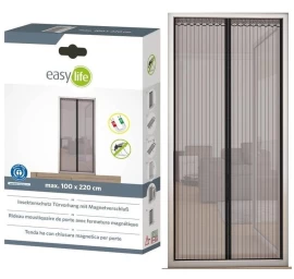 Lamella Tinklelis Nuo Uodų 100x220 Cm Su Magnetiniu Užsegimu