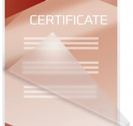 Laminavimo vokeliai GBC  A4, 100 mic, skaidrūs, (100 vnt.)