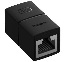 Lan Eterneto Kabelio Adapteris Rj-45 Airjoy Juodas