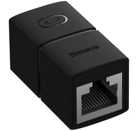 Lan Eterneto Kabelio Jungtis Rj-45 Airjoy Juoda - Rinkinys 2vnt.