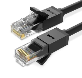 Lan Ethernet Patchcord U/utp Cat. 6 1000mb/s 8 M - Juodas