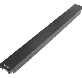 Lanberg 19 Colių Plastikinė Greito Surinkimo Ugniai Atspari Uždengimo Plokštė 1u Juoda