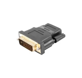 Lanberg AD-0010-BK cable gender changer HDMI DVI-D Black