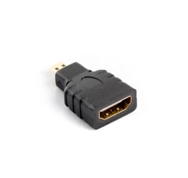 Lanberg AD-0015-BK cable interface/gender adapter HDMI Micro HDMI Black