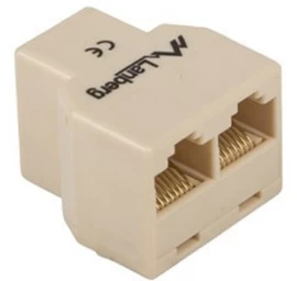 Lanberg Ad-rj45-2rj45-ou Tinklo Adapteris