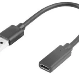 Lanberg Ad-uc-ua-03 Usb-c į Usb-a Adapteris